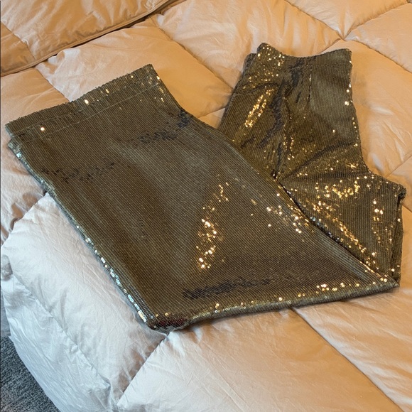 a new day Silver Sequin Pants - Picture 15 of 16
